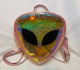 Iridescent Alien backpack