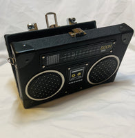 Boombox purse