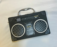 Boombox purse