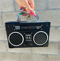 Boombox purse