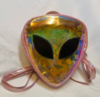 Iridescent Alien backpack